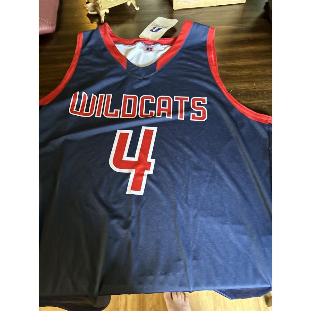 Basketball Wildcats Jersey